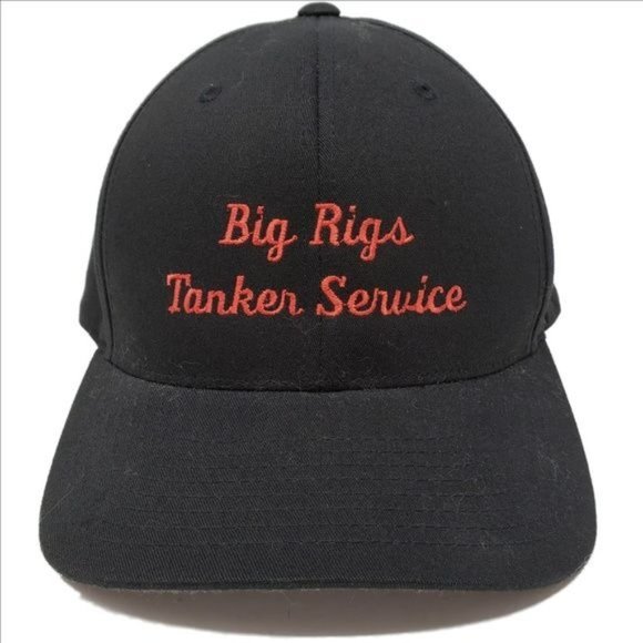 BIG RIG TANKER SERVICE Trucker Cap Fitted Small - Picture 1 of 8